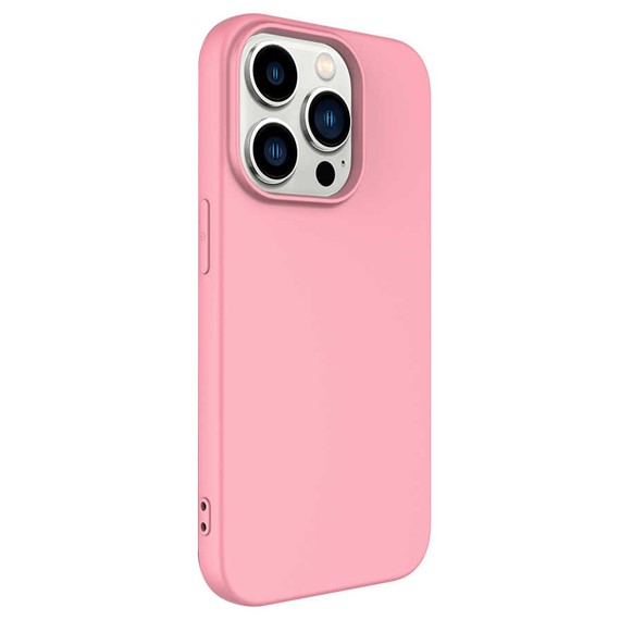 Microsonic Apple iPhone 14 Pro Max Kılıf Groovy Soft Rose Gold 2