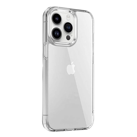 Microsonic Apple iPhone 15 Pro Kılıf Heavy Drop Şeffaf 2