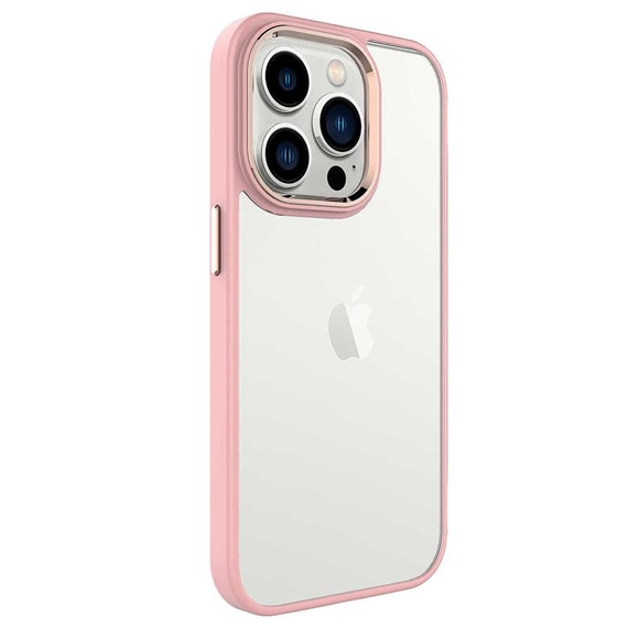 Microsonic Apple iPhone 14 Pro Max Kılıf Shadow Planet Açık Pembe 2