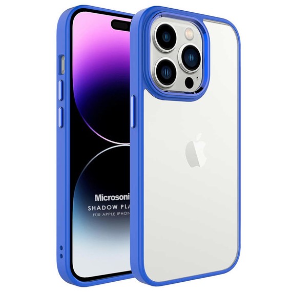 Microsonic Apple iPhone 14 Pro Max Kılıf Shadow Planet Lacivert 1