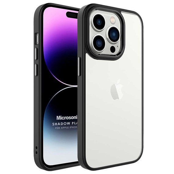 Microsonic Apple iPhone 14 Pro Max Kılıf Shadow Planet Siyah 1
