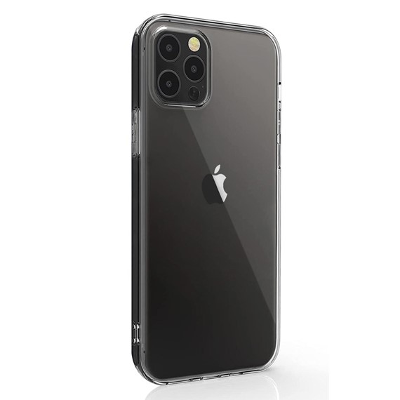 Microsonic Apple iPhone 15 Pro Kılıf Transparent Soft Şeffaf 2