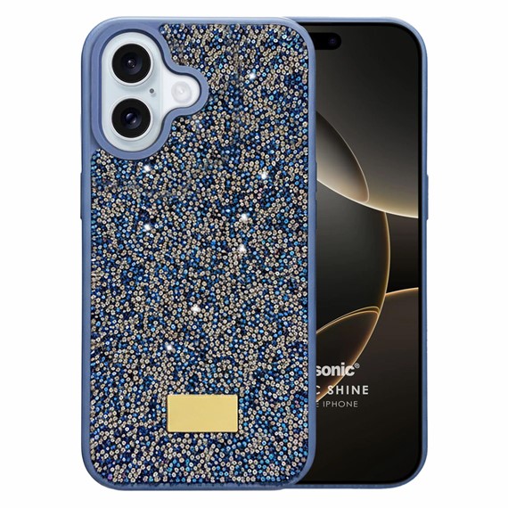 Microsonic Apple iPhone 16 Plus Kılıf Cosmic Shine Lacivert 1