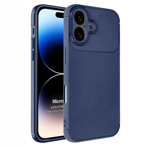 Microsonic Apple iPhone 16 Kılıf Legion Series Lacivert 1