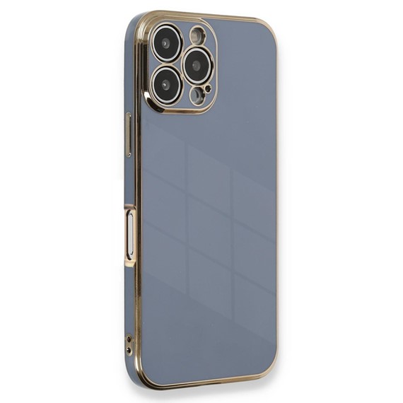 Microsonic Apple iPhone 16 Pro Kılıf Olive Plated Lavanta Grisi 1