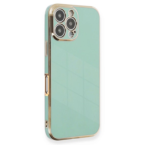 Microsonic Apple iPhone 16 Pro Kılıf Olive Plated Yeşil 1