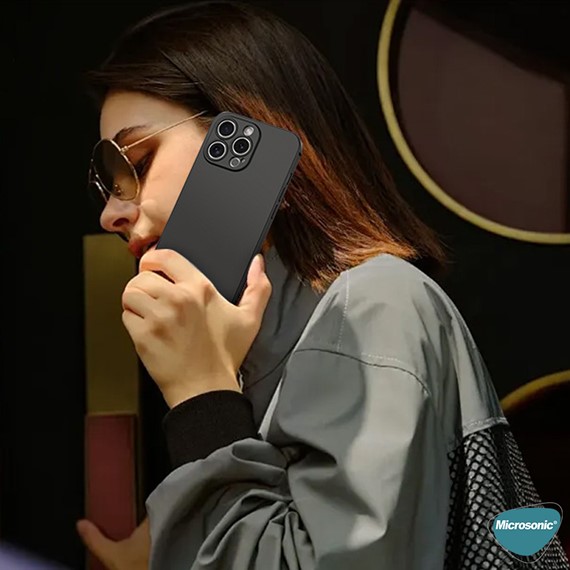 Microsonic Apple iPhone 16 Pro Max Kılıf Kamera Korumalı Siyah 2