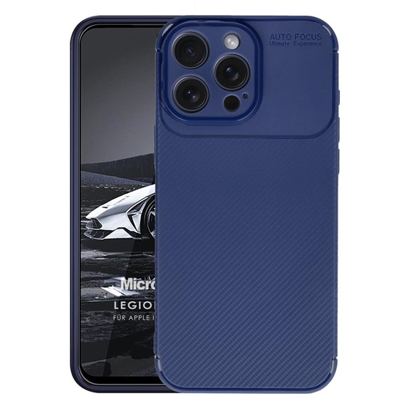 Microsonic Apple iPhone 16 Pro Kılıf Legion Series Lacivert 1