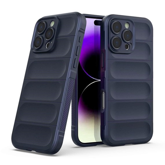 Microsonic Apple iPhone 16 Pro Kılıf Oslo Prime Lacivert 2
