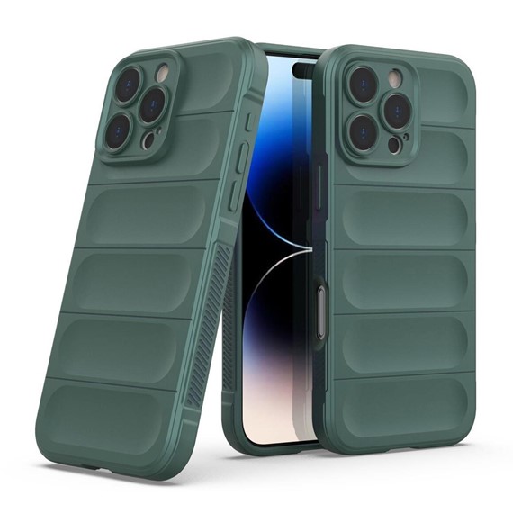 Microsonic Apple iPhone 16 Pro Kılıf Oslo Prime Yeşil 2