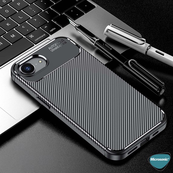 Microsonic Apple iPhone 16e Kılıf Legion Series Siyah 2