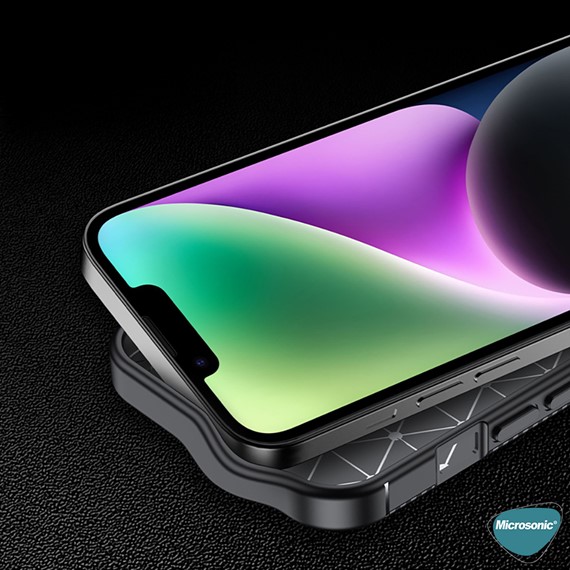 Microsonic Apple iPhone 16e Kılıf Legion Series Siyah 4