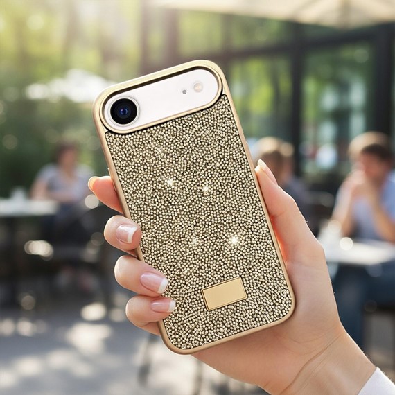 Microsonic Apple iPhone 17 Air Kılıf Cosmic Shine Gold 2