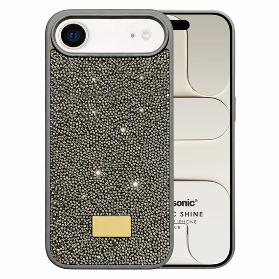 Microsonic Apple iPhone 17 Air Kılıf Cosmic Shine Koyu Gri 1