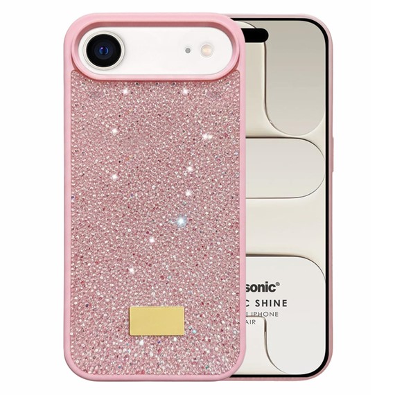 Microsonic Apple iPhone 17 Air Kılıf Cosmic Shine Pembe 1