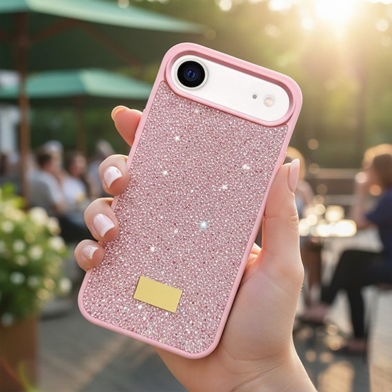 Microsonic Apple iPhone 17 Air Kılıf Cosmic Shine Pembe 2