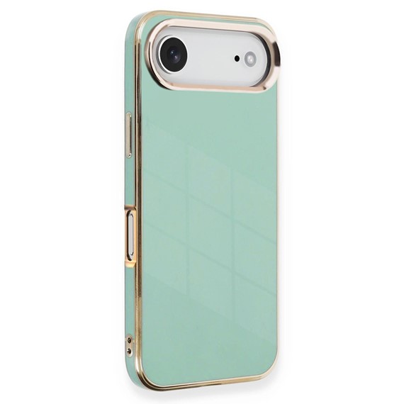 Microsonic Apple iPhone 17 Air Kılıf Olive Plated Yeşil 1