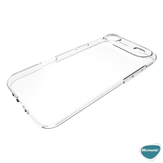 Microsonic Apple iPhone 17 Air Kılıf Transparent Soft Şeffaf 4