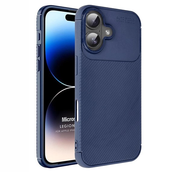 Microsonic Apple iPhone 17 Kılıf Legion Series Lacivert 1