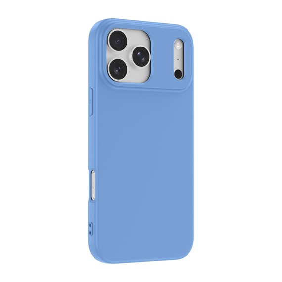 Microsonic Apple iPhone 17 Pro Kılıf Groovy Soft Mavi 2