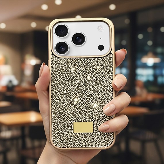 Microsonic Apple iPhone 17 Pro Kılıf Cosmic Shine Gold 2