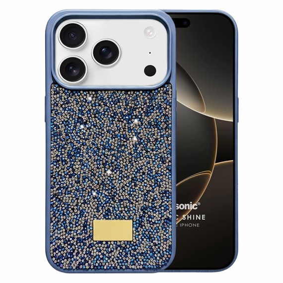 Microsonic Apple iPhone 17 Pro Kılıf Cosmic Shine Lacivert 1