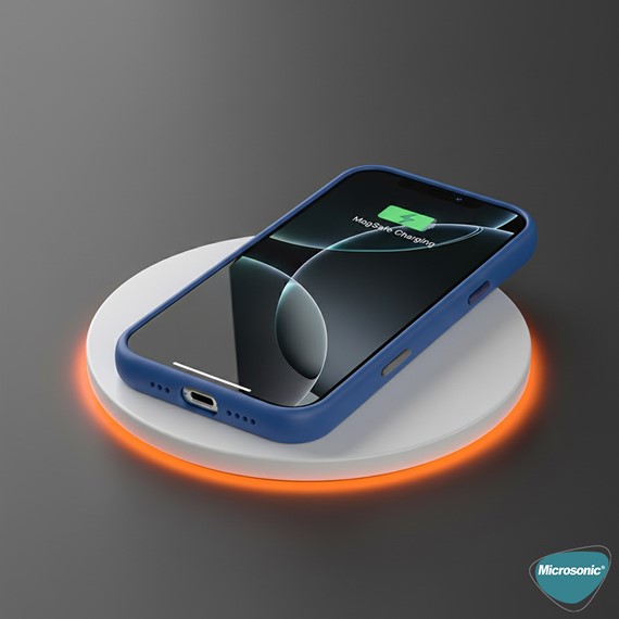 Microsonic Apple iPhone 17 Pro Max Kılıf Epicon MagSafe Gri 4