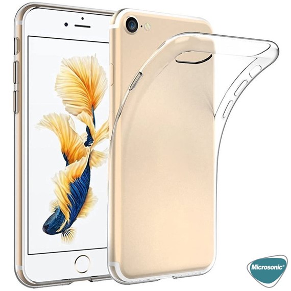 Microsonic Apple iPhone 17e Kılıf Transparent Soft Şeffaf 6