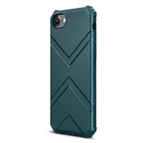 Microsonic Apple iPhone 6S Kılıf Diamond Shield Yeşil 2
