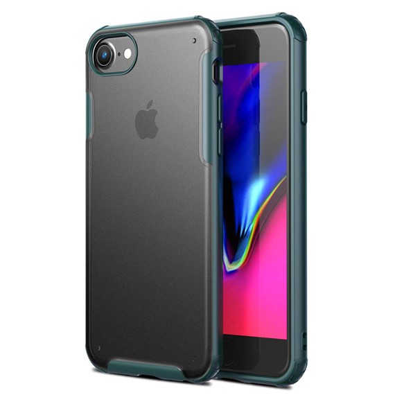 Microsonic Apple iPhone 6S Plus Kılıf Frosted Frame Yeşil 1