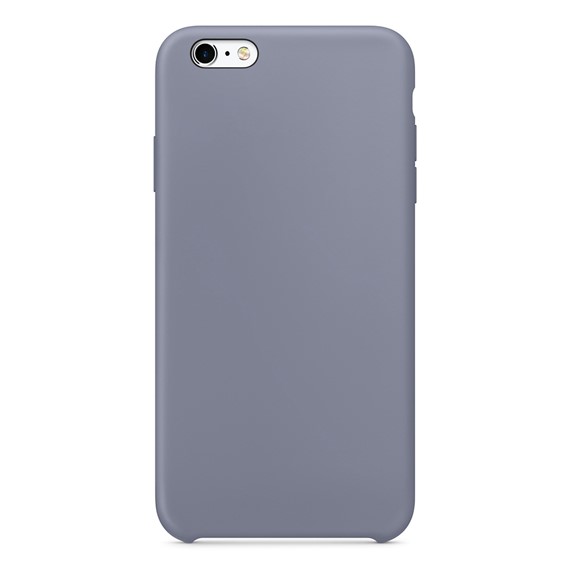 Microsonic Apple iPhone 6S Plus Kılıf Liquid Lansman Silikon Lavanta Grisi 2