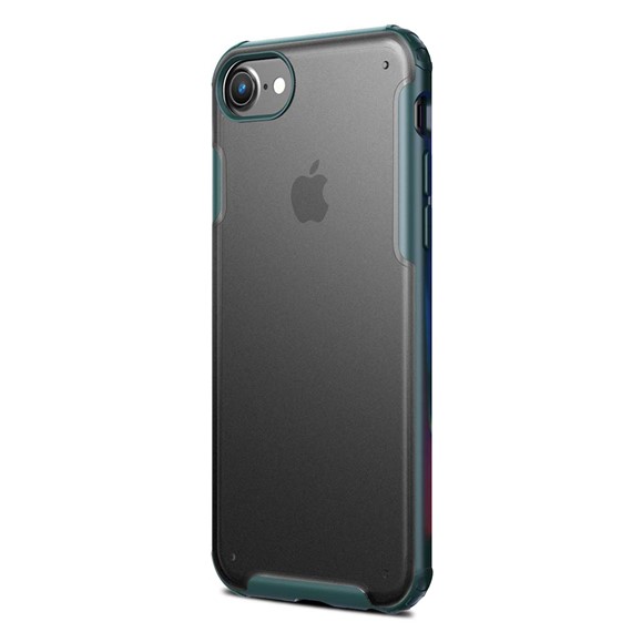 Microsonic Apple iPhone 7 Kılıf Frosted Frame Yeşil 2