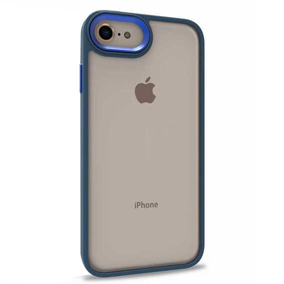 Microsonic Apple iPhone SE 2022 Kılıf Bright Planet Lacivert 2