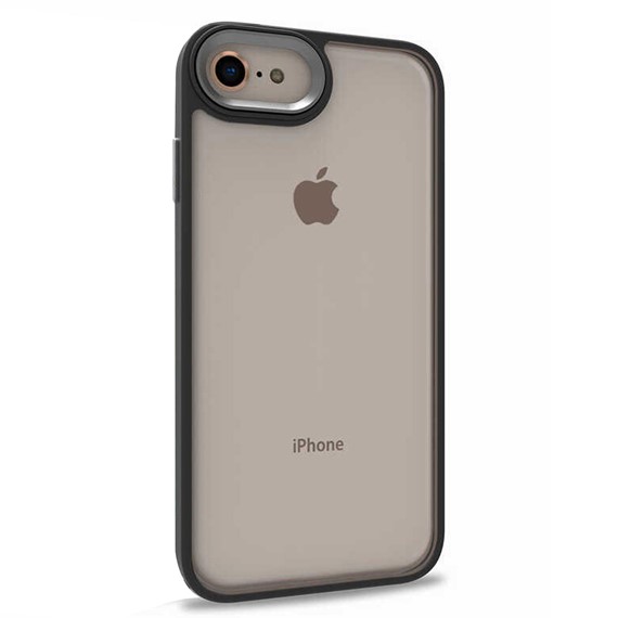 Microsonic Apple iPhone SE 2022 Kılıf Bright Planet Siyah 2