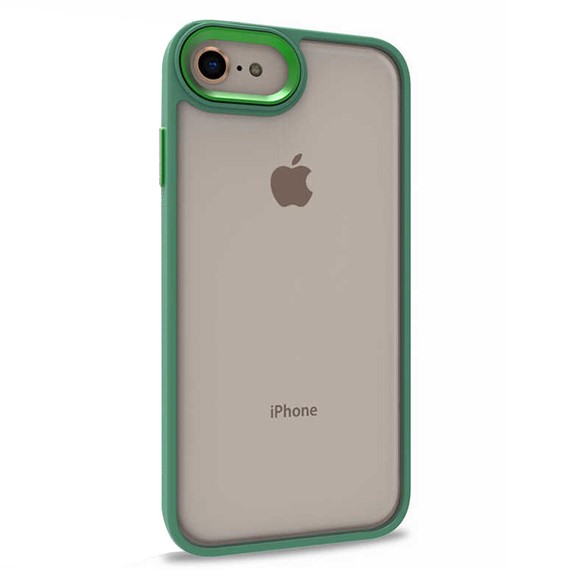Microsonic Apple iPhone SE 2022 Kılıf Bright Planet Yeşil 2