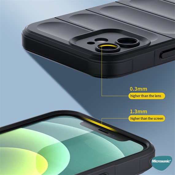 Microsonic Infinix Hot 30 4G Kılıf Oslo Prime Siyah 3