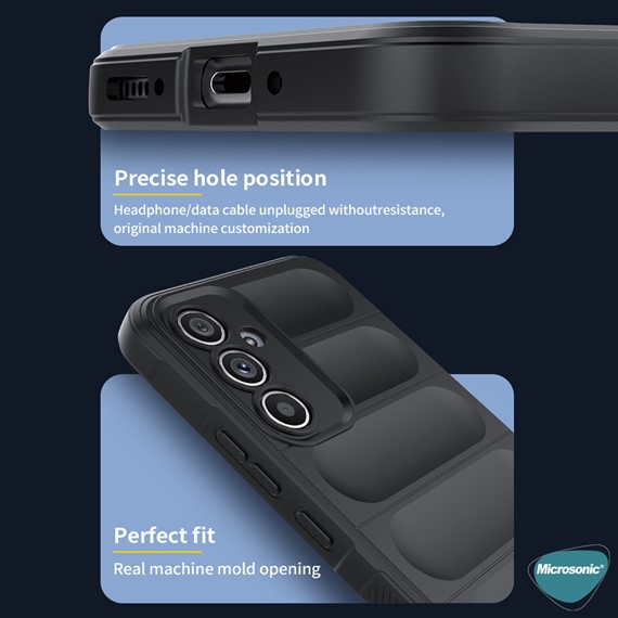 Microsonic Infinix Hot 30 4G Kılıf Oslo Prime Siyah 6