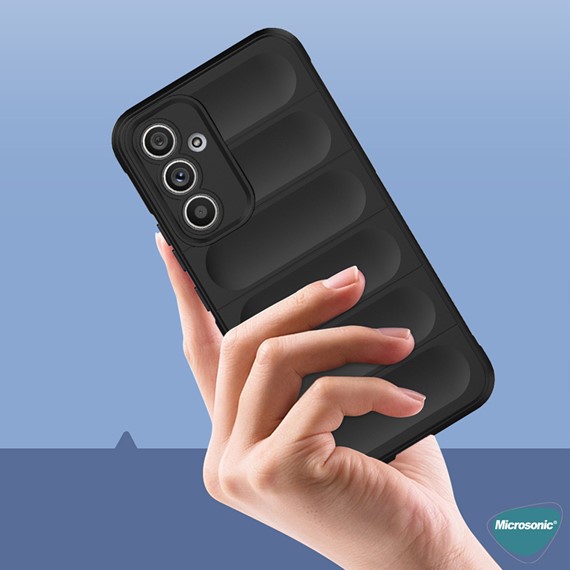 Microsonic Infinix Hot 30 4G Kılıf Oslo Prime Siyah 7