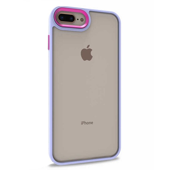 Microsonic Apple iPhone 7 Plus Kılıf Bright Planet Lila 2