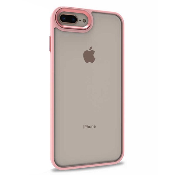 Microsonic Apple iPhone 7 Plus Kılıf Bright Planet Rose Gold 2