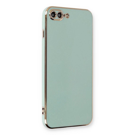 Microsonic Apple iPhone 8 Plus Kılıf Olive Plated Yeşil 1