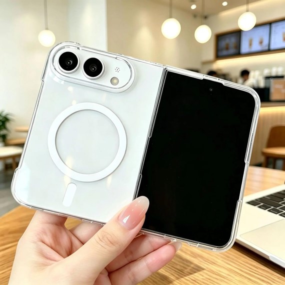 Microsonic Apple iPhone Duo Kılıf MagSafe Clear Soft Şeffaf 6