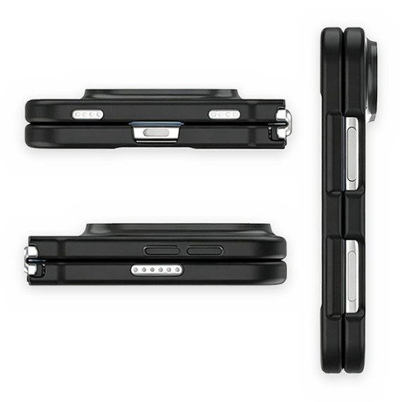 Microsonic Apple iPhone Duo Kılıf Matte FrostMag Siyah 4