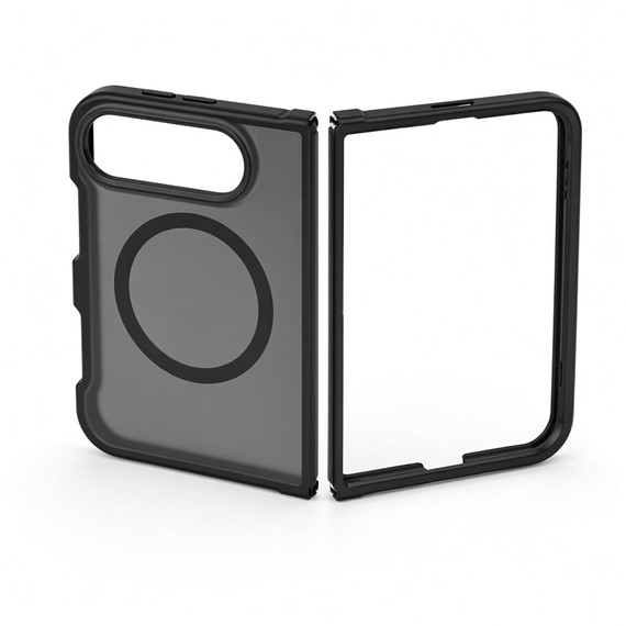 Microsonic Apple iPhone Duo Kılıf Matte FrostMag Siyah 3