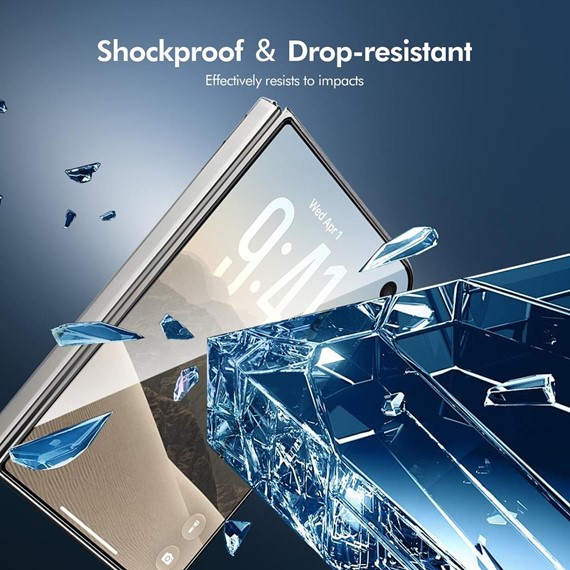 Microsonic Apple iPhone Duo Tam Kaplayan Ekran Koruyucu Siyah 3