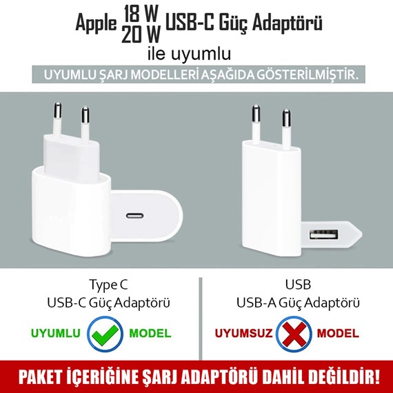 Microsonic Apple iPhone Kablo Koruyucu ve Şarj Adaptör Kılıf Süslü Kalp Desenli Mavi 3