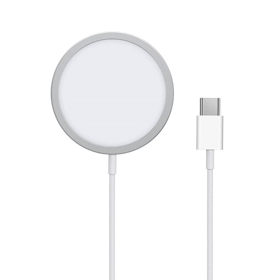 Microsonic Apple iPhone MagSafe Şarj Aygıtı Beyaz 1