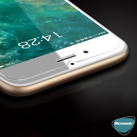 Microsonic Full Body Temperli Cam Ekran Koruyucu iPhone SE 2022 Ön Arka 3