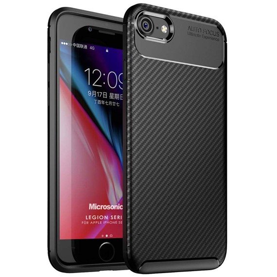 Microsonic Apple iPhone SE 2022 Kılıf Legion Series Siyah 1