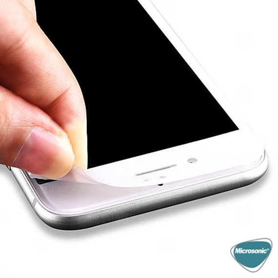 Microsonic Apple iPhone SE 2020 Ön Arka Kavisler Dahil Tam Ekran Kaplayıcı Film 3